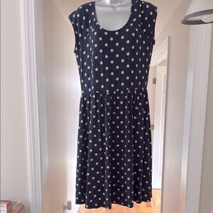 Garnet Hill Cap Sleeve Dress 14